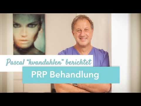 PRP Behandlung - Patientenvideo Pascal Krautmacher zur Eigenbluttherapie bei Haarausfall