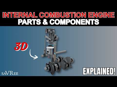 Internal Combustion Engine Parts, Components, and Terminology Explained!