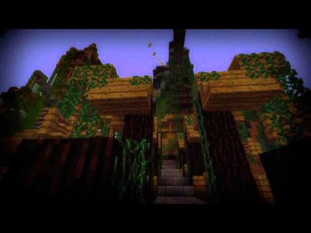 Xbox 360 Arkaden Falls Hunger Games Minecraft Map