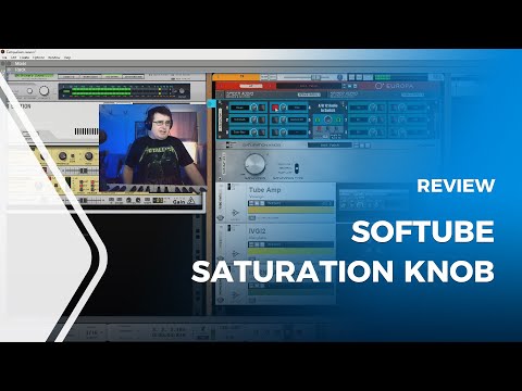 Softube Saturation Knob Review [Free Saturation Plugin]