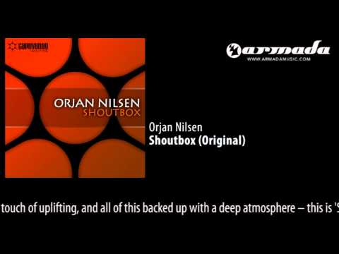 Orjan Nilsen - Shoutbox (Original Mix) [CSVA124]
