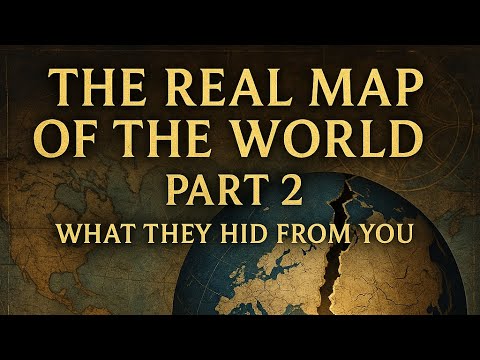 The Real Map Of The World, Part 2 What They Hid From You
