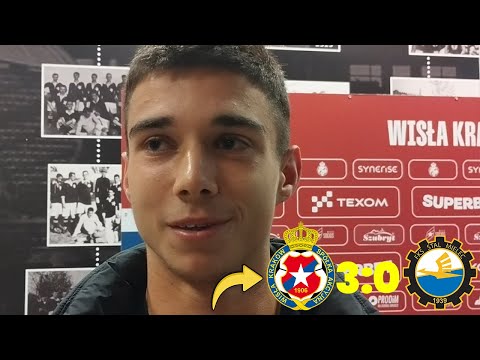 MACIEJ KUZIEMKA PO WISŁA KRAKÓW 3:0 STAL MIELEC