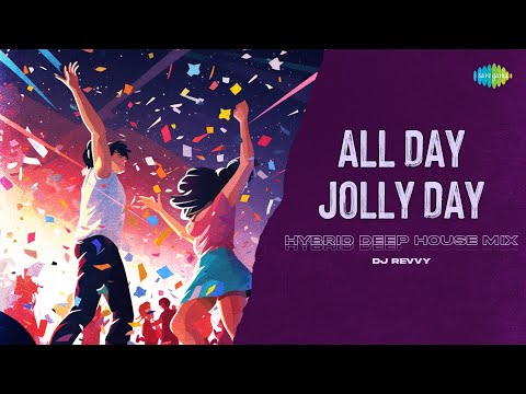 All Day Jolly Day - Hybrid Deep House Mix | Manadhai Thirudivittai | Yuvan Shankar Raja | DJ Revvy