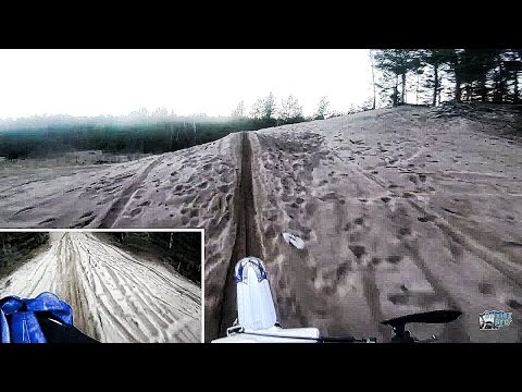 Motocross jumping + Rear Camera!
