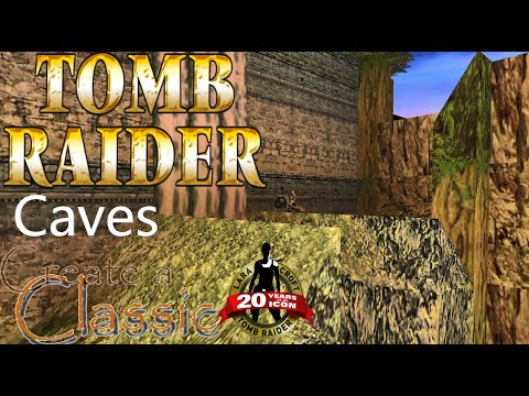 Tomb Raider CAC 2016 - Caves Walkthrough