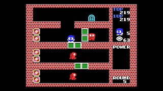 MSX Game: Eggerland Mystery (1985 HAL Laboratory)