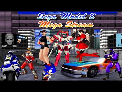 Sega Model 2 Mega Stream Pt.1