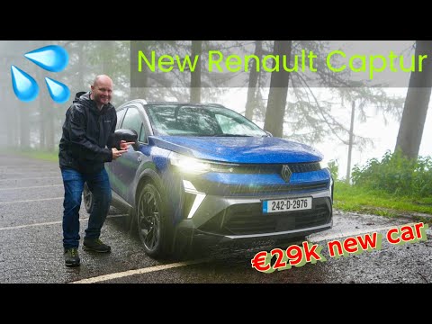 Renault Captur new model review | €29,000 small crossover is still great!