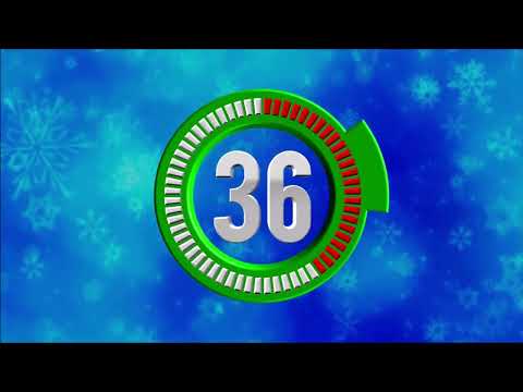 Minute to Win It: Christmas Timer #4