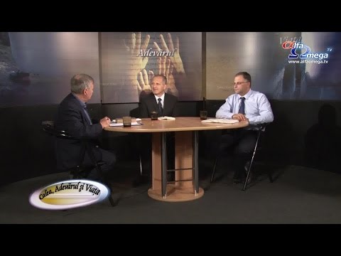Calea Adevarul si Viata 520 - Crestinul și Societatea - invitati Iuliu Centea si Alex Neagoe