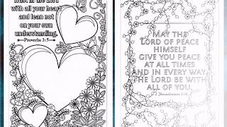 15 Bible Coloring Pages