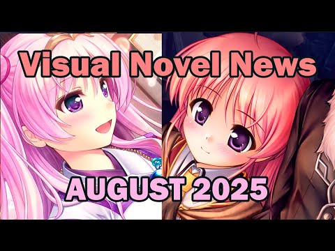 Fitting AUGUST Double Surprise | Visual Novel Monthly Recap