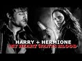 DARK! Harry & Hermione | My Heart Wants Blood ...