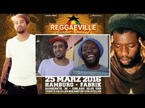 Patrice & Iba Mahr @ Reggaeville Easter Special 2016 in Hamburg - March 25th