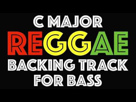 Reggae Backing Track For Bass In C Major