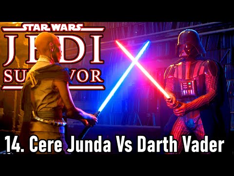 Epic Clash with the Dark Side | Star Wars Jedi Survivor Part 14
