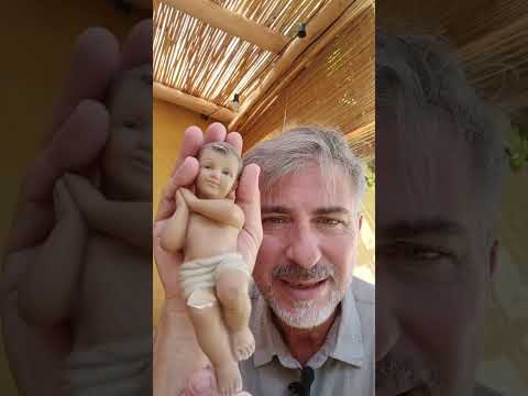 Bendición con el niño Dios. Padre Fabián Oliva  #bendicion #navidad #RDE