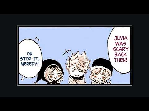 Gray x Juvia Mini Doujinshi - Just listening (Gruvia)