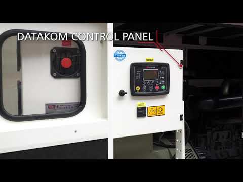 GJI 200, 200 kVA FPT Iveco Engine and Maranello Alternators, Super Silent , Diesel Generator Set