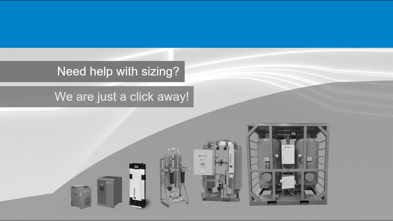 Donaldson Industrial Gases - Choosing the Right Dryer