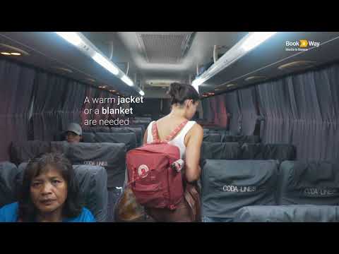 Como chegar de Manila a Banaue