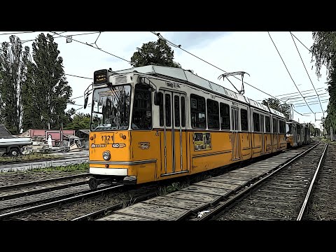 28-as villamos: Kozma - Blaha 🚃 (4K50, HDR)