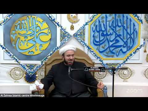 ⁣عبر من صفين أمير المؤمنين عليه السلام- الجزء ٩- مجلس وفاة السيدة خديجة ع-  همام ناصرالدين