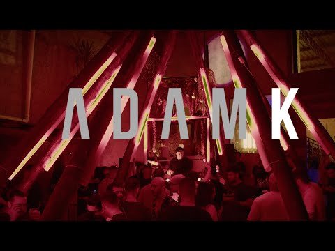 AdamK Sao Paulo Techno Set HD - Crema Club