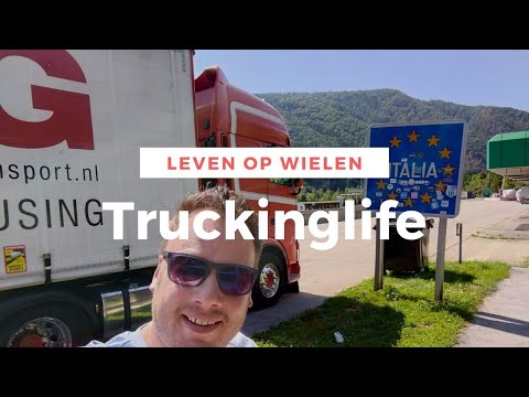Het leven als internationaal vrachtwagenchauffeur | Vlog #42 | Leven op wielen