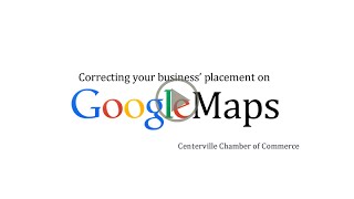 preview picture of video 'Google Map Correction'