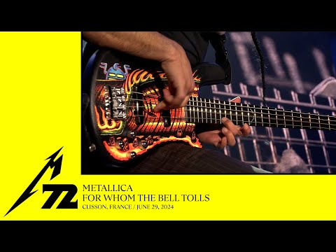 Metallica: For Whom the Bell Tolls (Clisson, France - June 29, 2024)