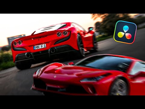 3D MASKING Transition - DaVinci Resolve