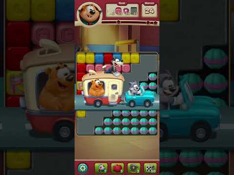 Toon Blast Level 8473 - NO BOOSTERS