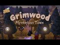 This Island SCARED Me Mysterious Town With A Spooky Story Grimwood Island Tour ACNH