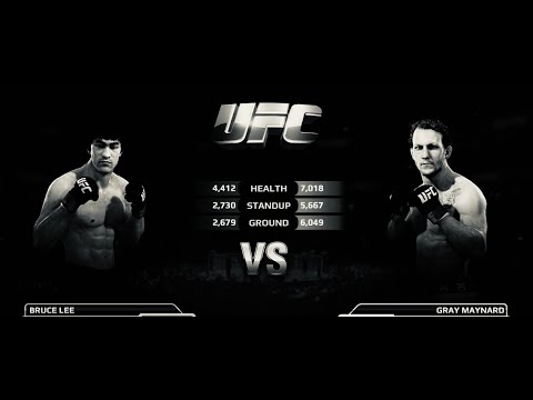 Bruce Lee vs Gray Maynard | EA SPORTS