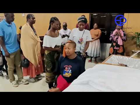 Terry Gee Funeral Update - Body collection from Funeral Parlour and arrival at his family home.