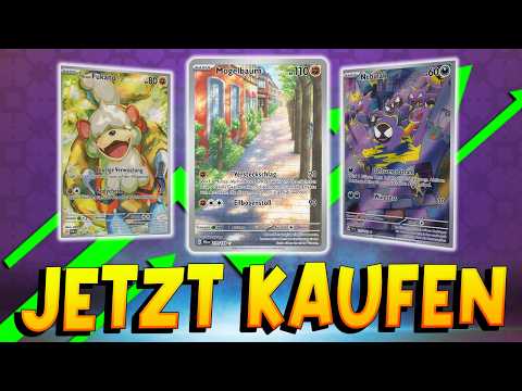 Diese Illustration Rare Karten sollte man BESSER besitzen - Pokemon Investment