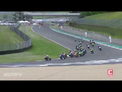 ELFCIV19 Supersport300: Round 2 Mugello - Race 2