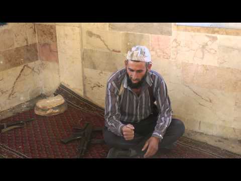 جولة ميدانية مع قناصي كتيبة شهدء الغدفة أثناء رصدهم لتحركات عناصر قوات النظام في كفرباسين