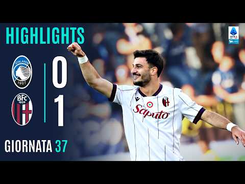 Video highlights della Atalanta vs Bologna (0 a 1) - Giornata 37 - Fantacalcio e fantamedie