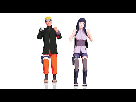 【Naruto MMD/2K/60FPS】Калинка - Naruto*Hinata (Naruhina)【Motion DL Link】