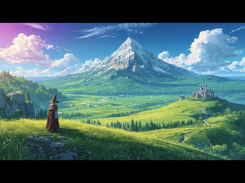 Journey of The Wizard – Medieval Fantasy Music to Focus & Relaxation
