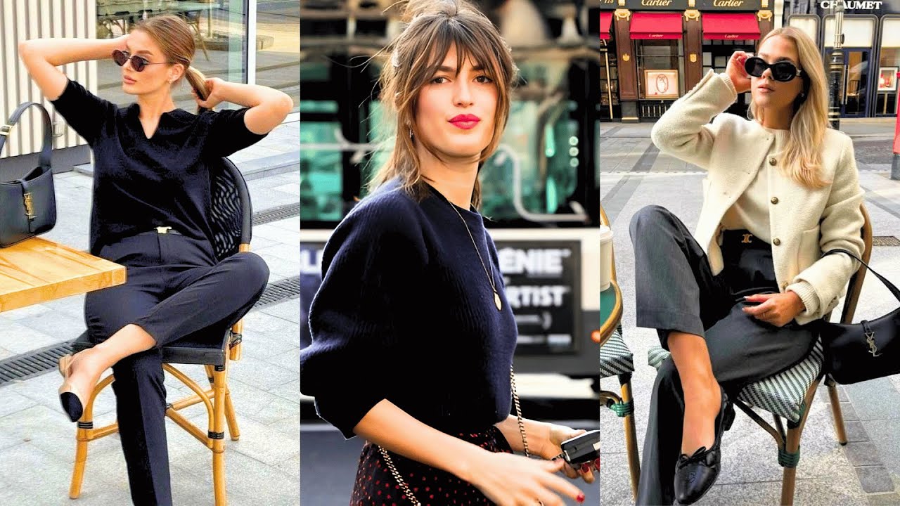 Parisian Chic: Parisian Outfit Ideas That Will Make You Feel Effortlessly Chic at Any Age!