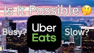 Can I Hit My $$ Goal On Uber Eats?🤔 New York City Bike Delivery