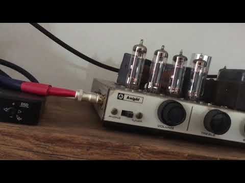 Knight kg-240 tube amp