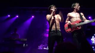 Lukas Graham perform 'Nice Guy' Live in Manchester 27th May 2016