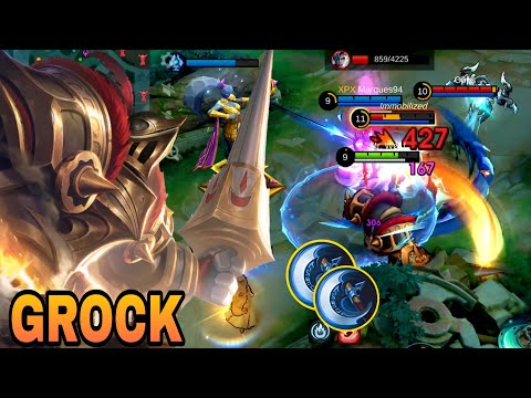 Can I Win With Revamped Grock Full Critical Build? He Is A Real Monster Right Now!
