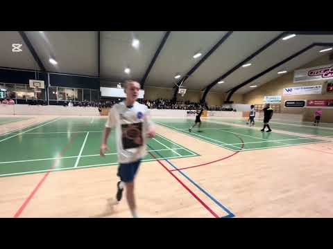 Vejgaard B⚪️🔵 - TSV⚫️⚪️  4-5 Full Match Støvring Julecup U15 Drenge