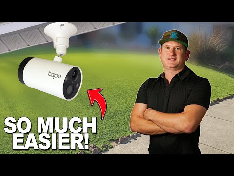 Easy Whole Home Security with TP-Link Tapo Wire-Free Security Cameras